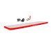 Купить Мат гимнастический  4FIZJO Air Track Mat 600 x 100 x 15 см White/Red в Киеве - фото №1